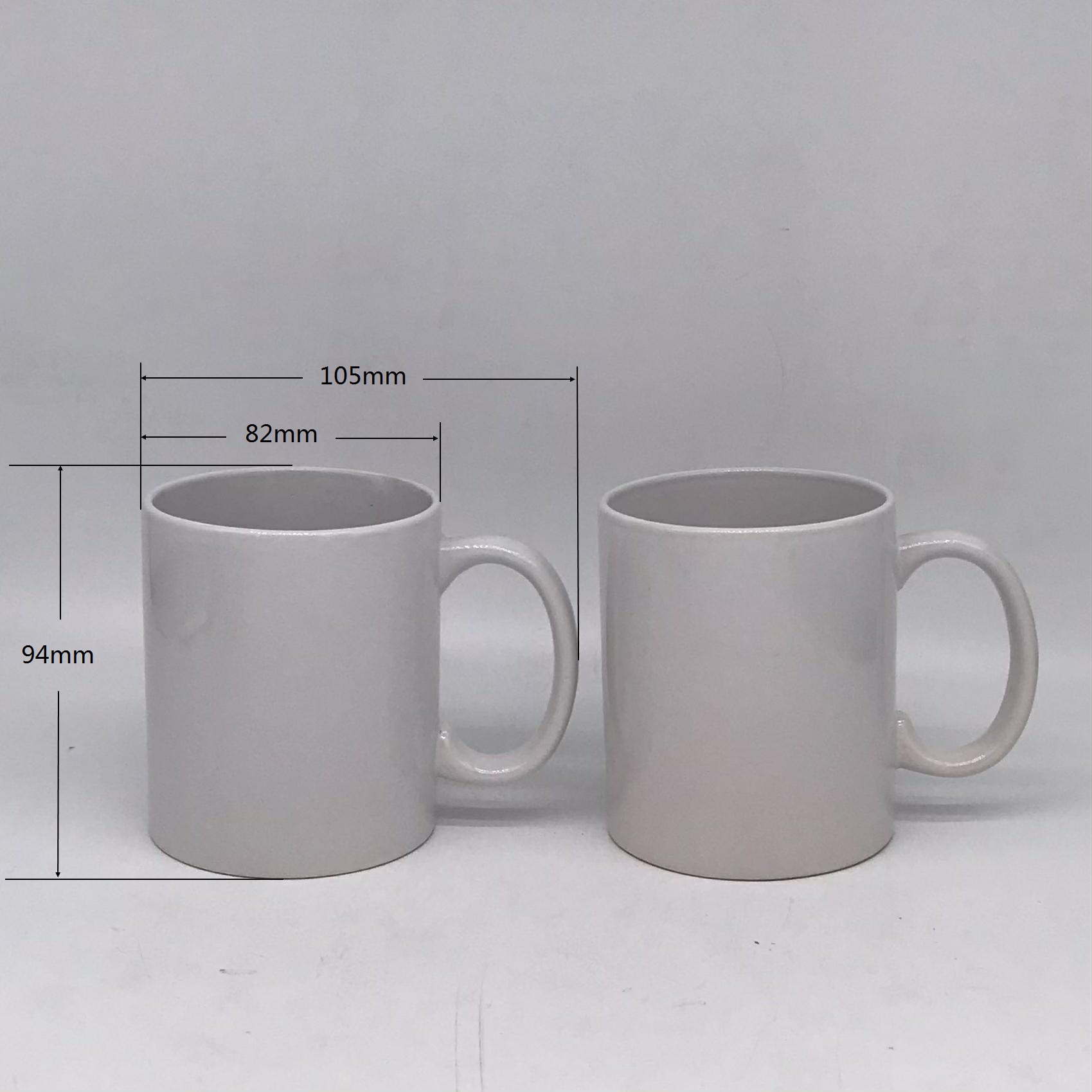 porcelain coffee mug